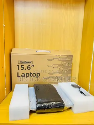 New Laptop Touchmate TM-NB116B 8GB Intel Celeron SSD 256GB