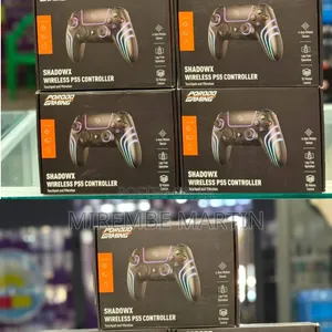 Porodo Gaming ShadowX Wireless PS5 Controller Featuring RGB Lights