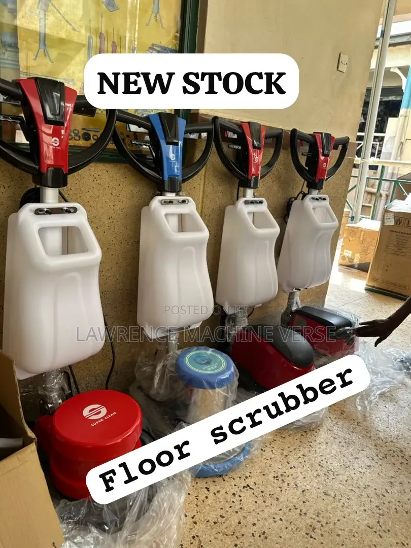 Floor Scrubber 1500 Watts 240v