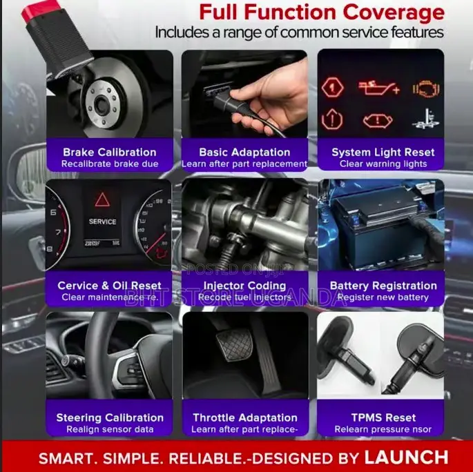 Launch Nueradiag AIOBD Car Diagnostic Scanner