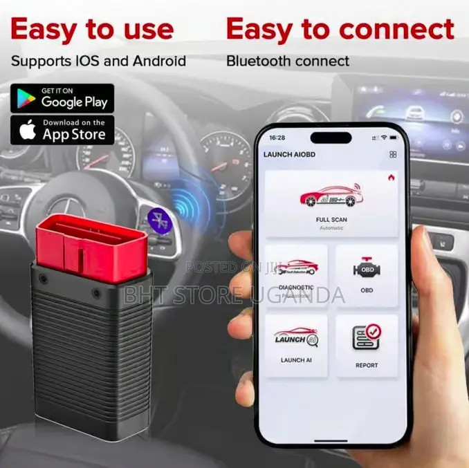 Launch Nueradiag AIOBD Car Diagnostic Scanner