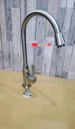 Simple Kitchen Sink Taps