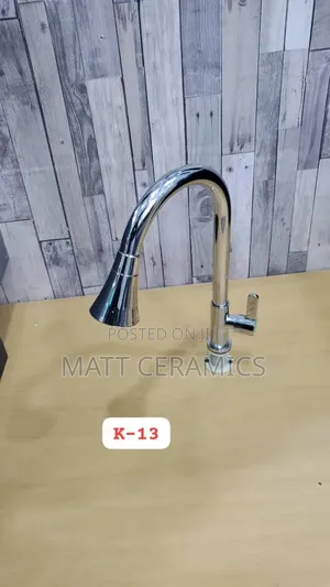 Simple Kitchen Sink Taps