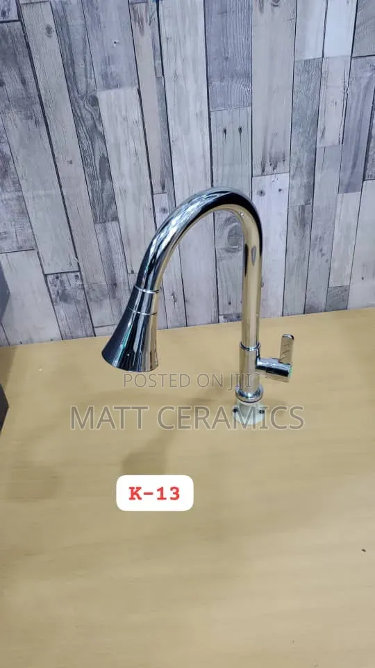 Simple Kitchen Sink Taps