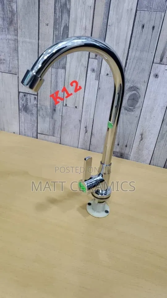 Simple Kitchen Sink Taps