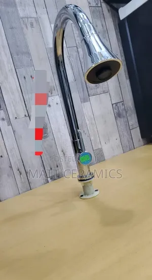 Simple Kitchen Sink Taps