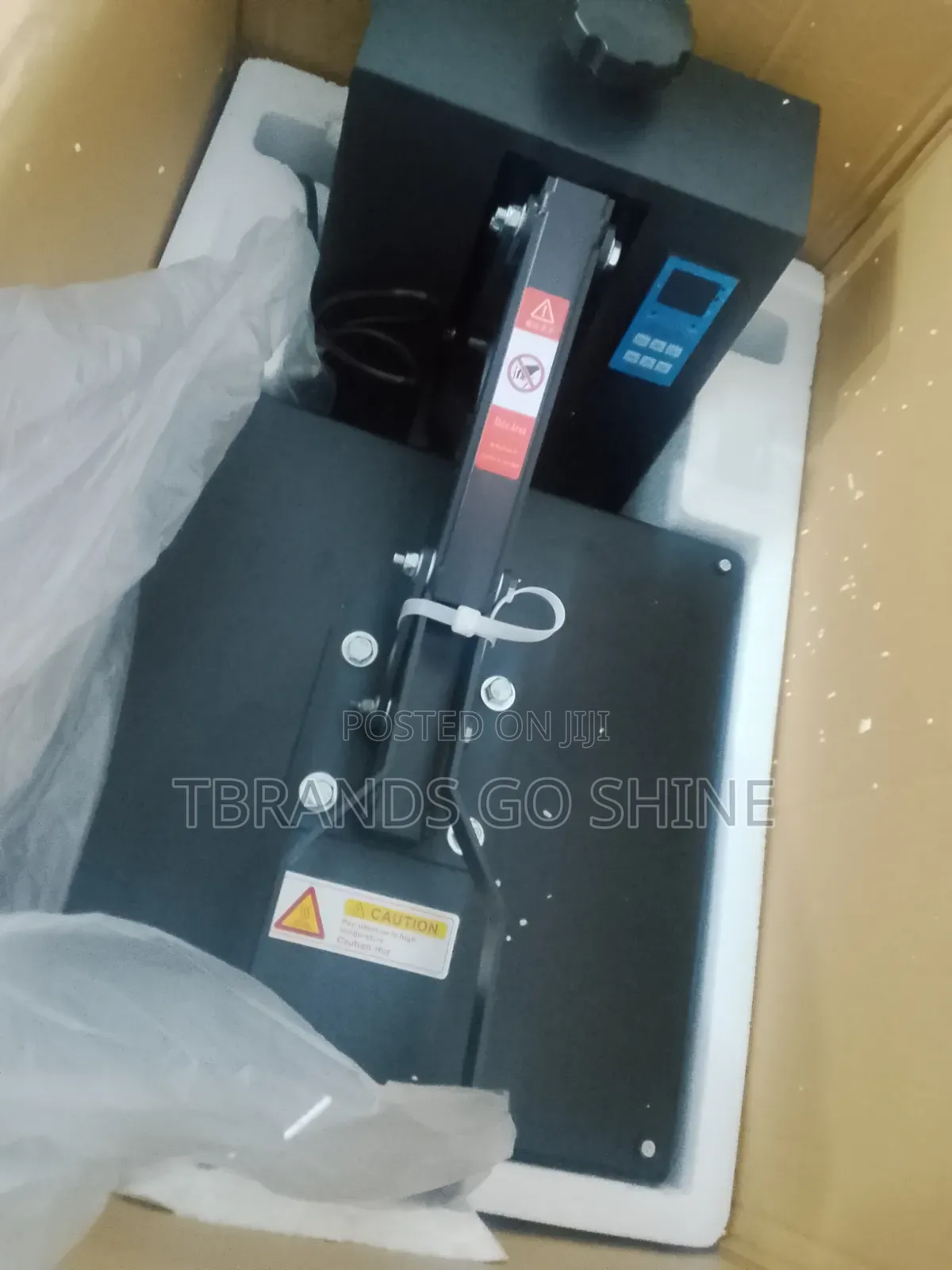 New Heat Press Machines