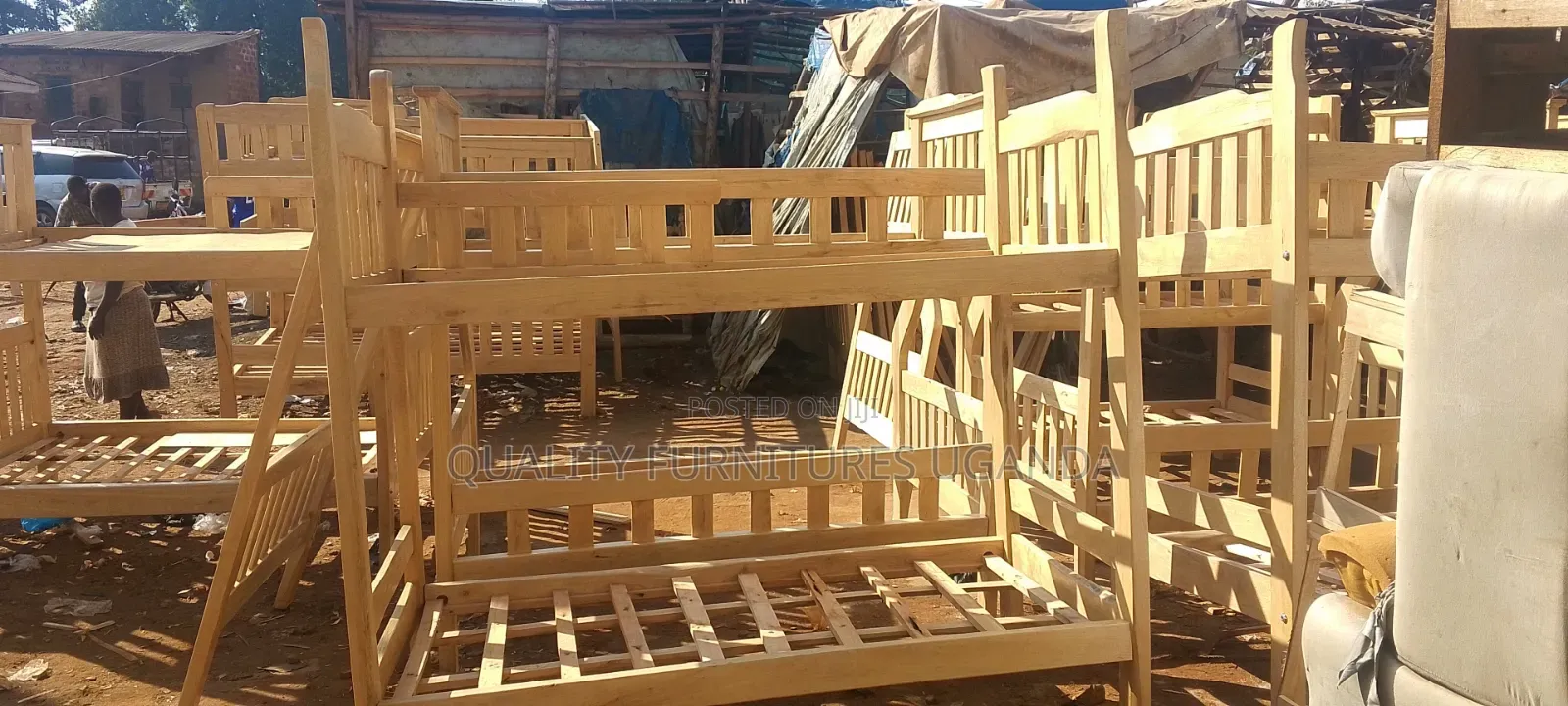 3 by 6 Standard Quality Decker Bed