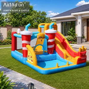 2in1 Bouncing Castle With Slide