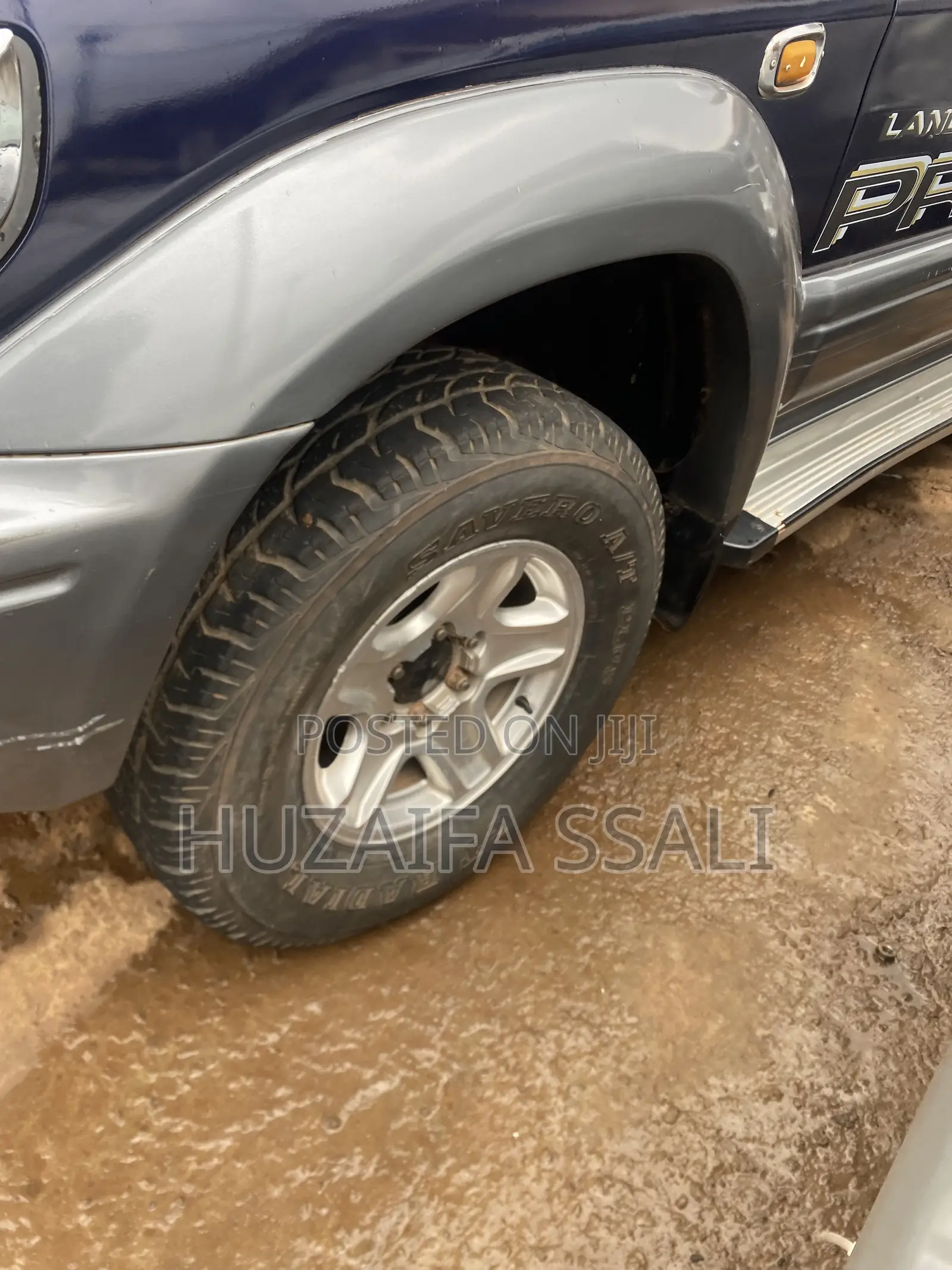 Toyota Land Cruiser Prado 2003 Blue