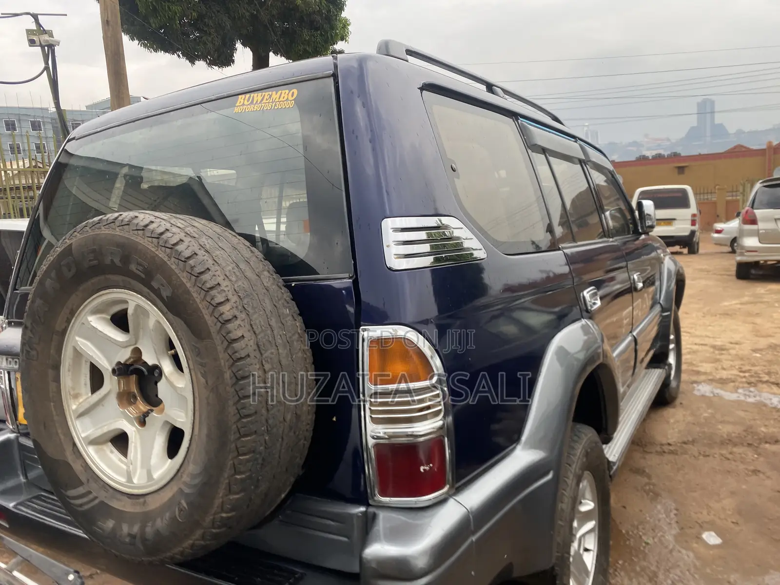 Toyota Land Cruiser Prado 2003 Blue