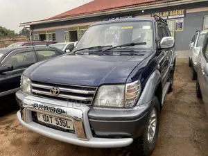 Toyota Land Cruiser Prado 2003 Blue