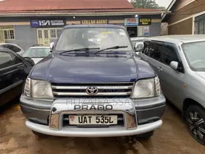 Toyota Land Cruiser Prado 2003 Blue