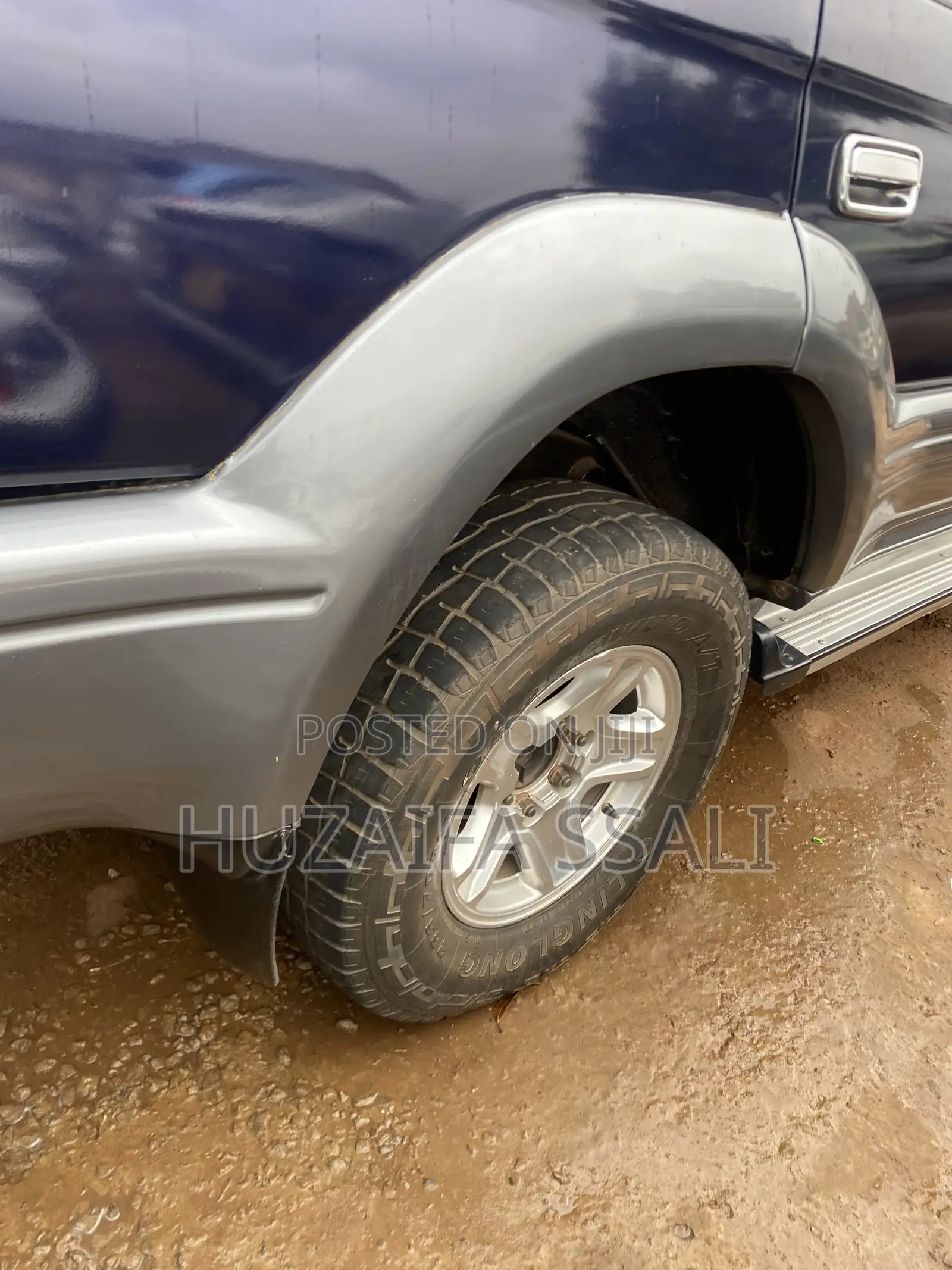 Toyota Land Cruiser Prado 2003 Blue