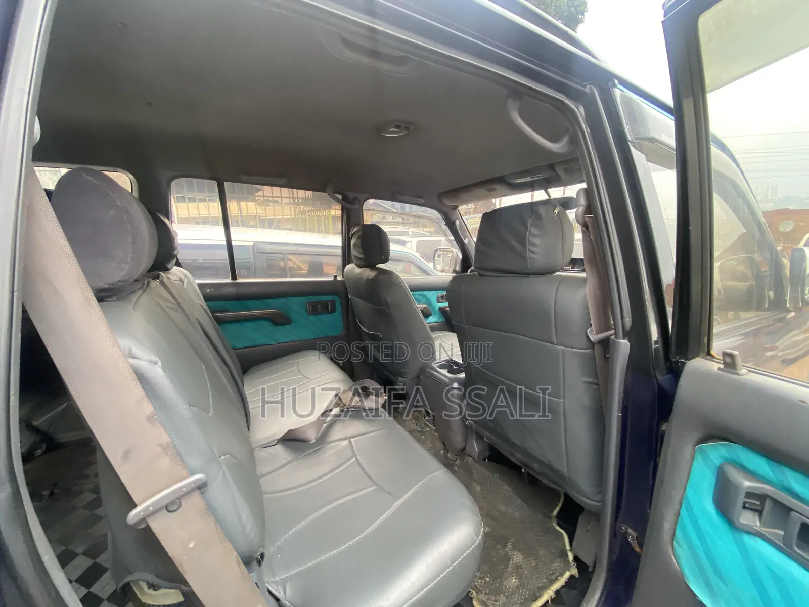 Toyota Land Cruiser Prado 2003 Blue