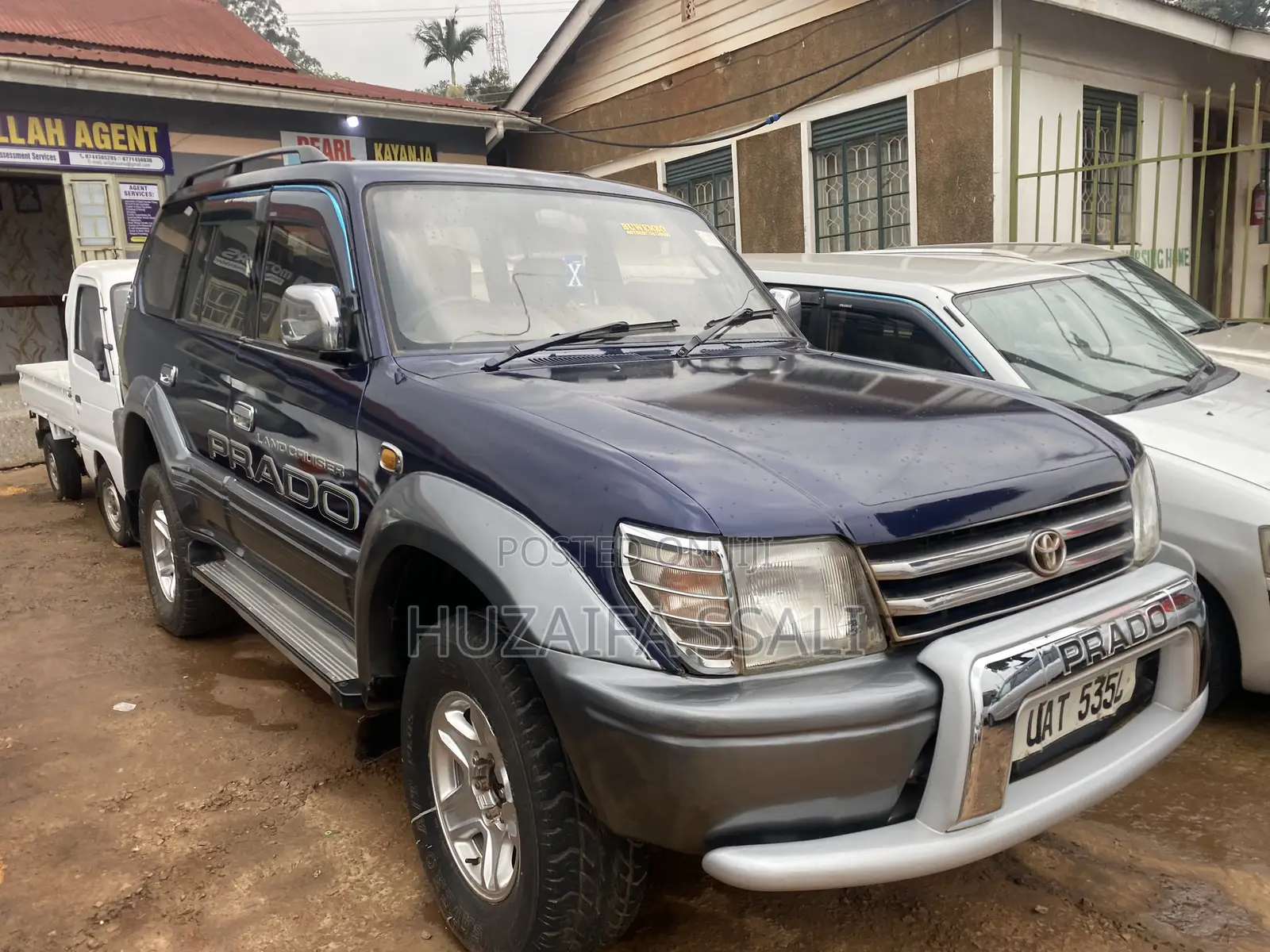 Toyota Land Cruiser Prado 2003 Blue