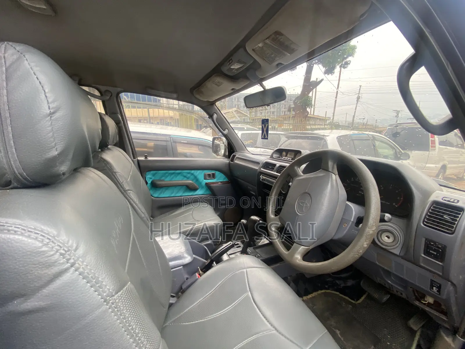 Toyota Land Cruiser Prado 2003 Blue