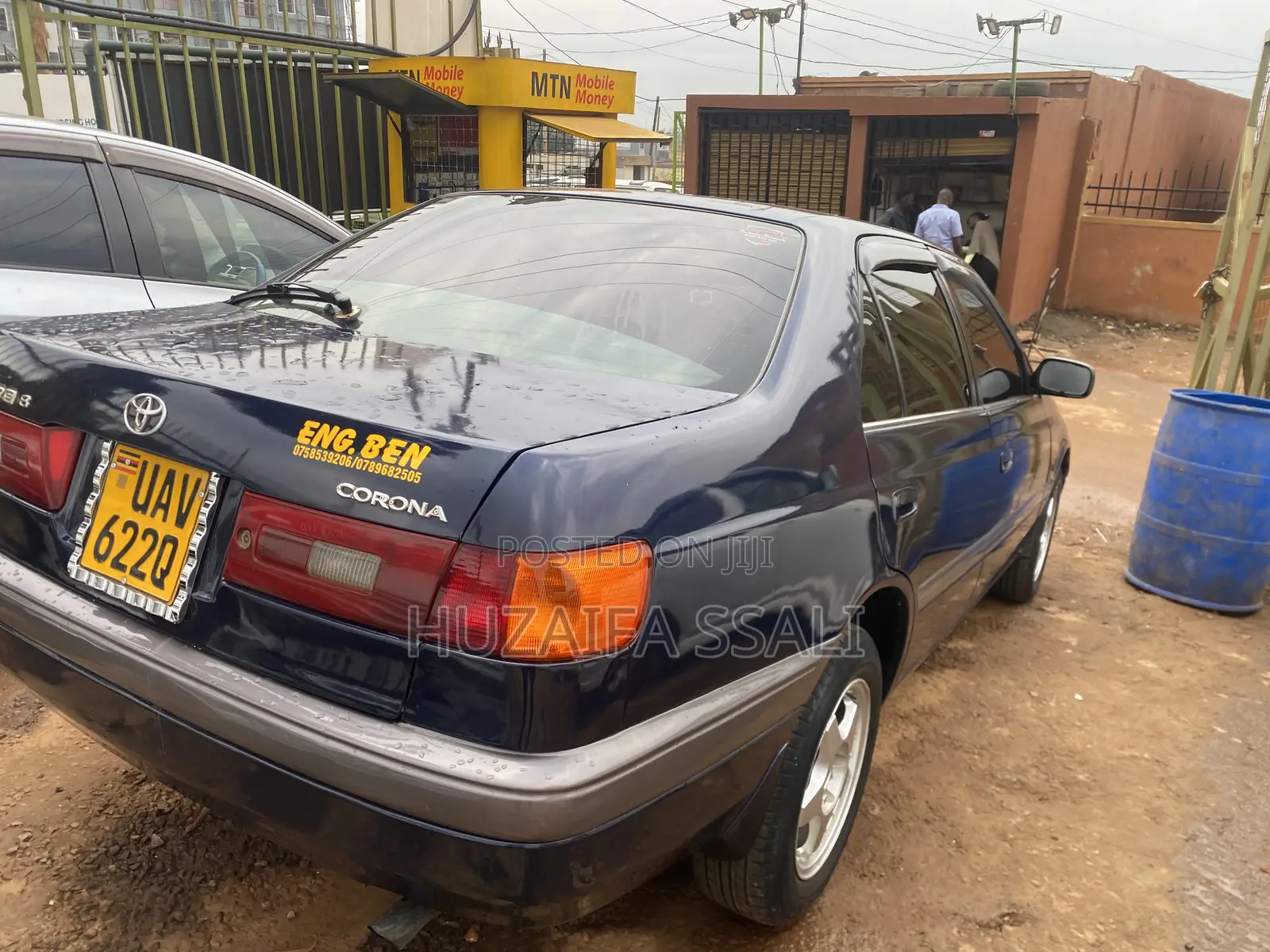Toyota Premio 2007 Blue