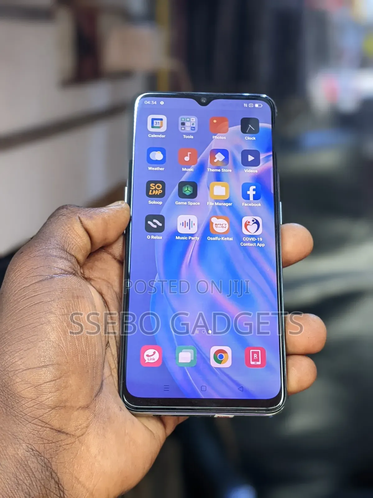 Oppo Reno3 A 128 GB Blue