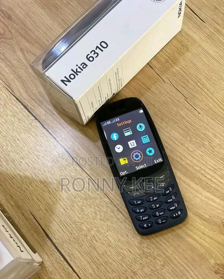 New Nokia 6310 Black
