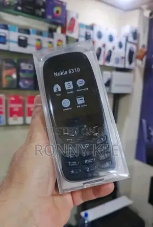 New Nokia 6310 Black