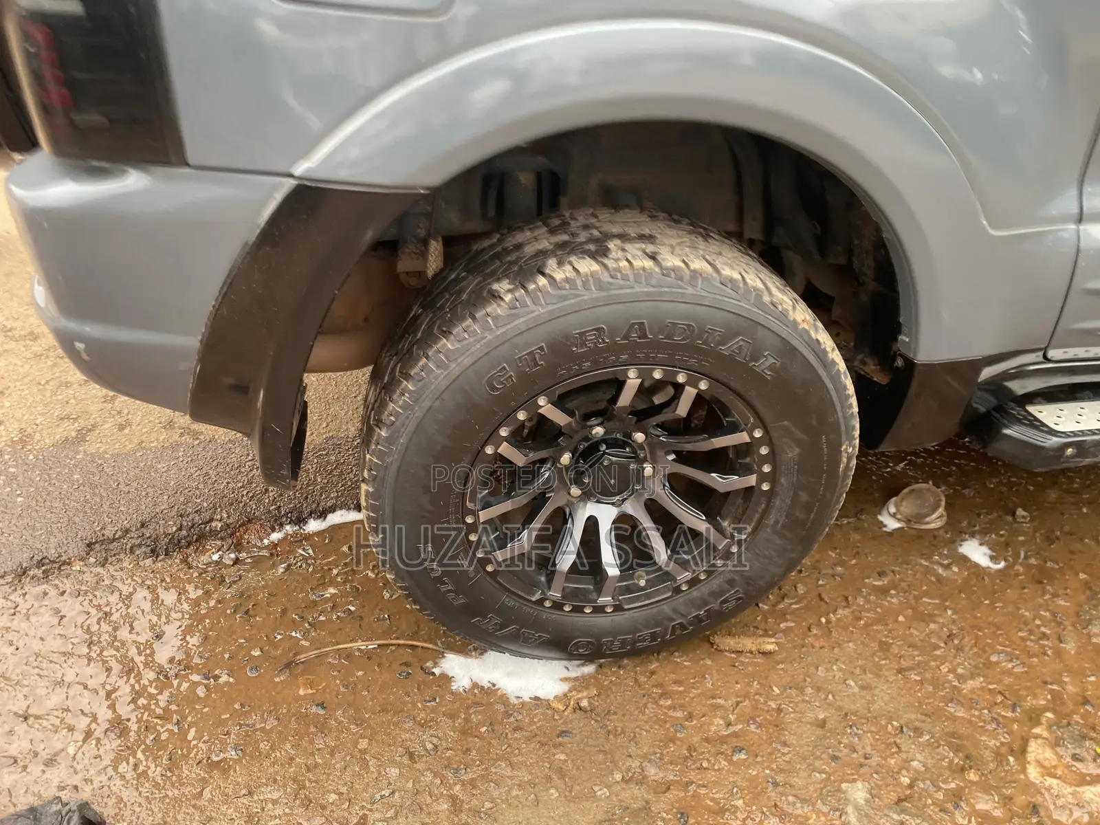 Mitsubishi Pajero 2010 Gray