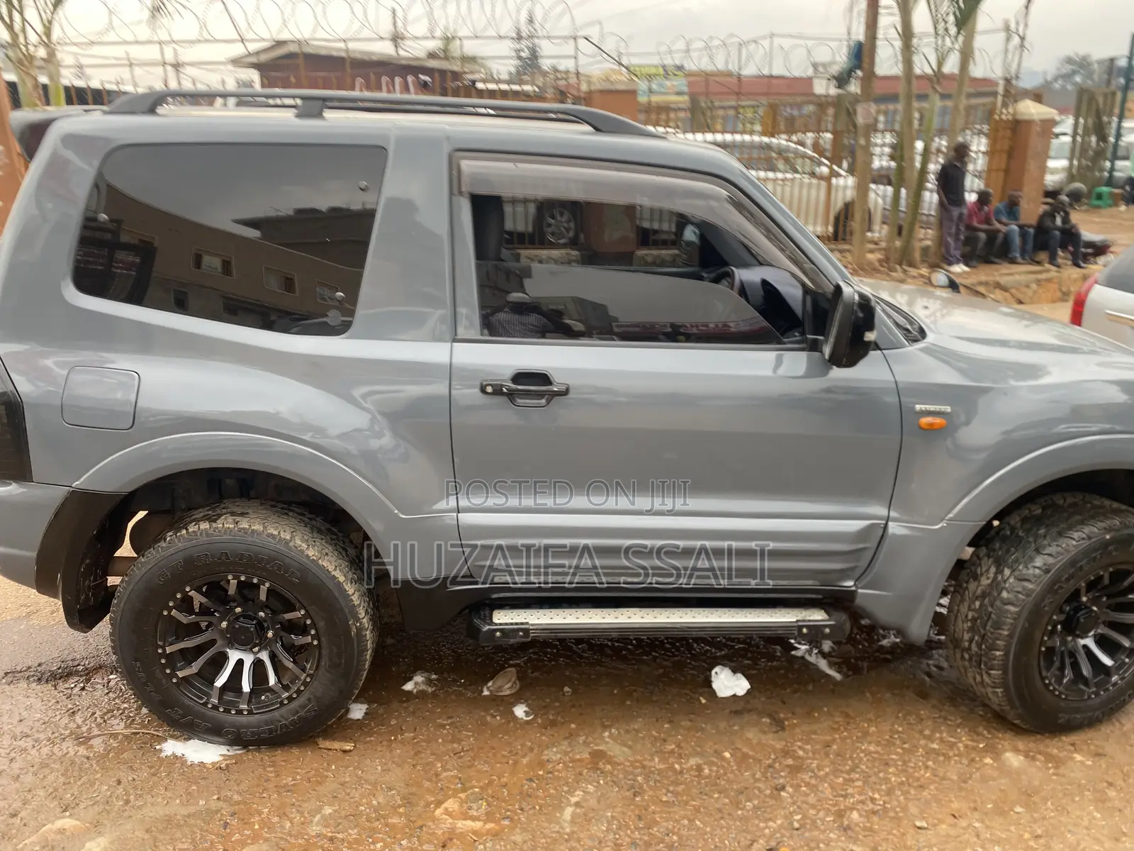 Mitsubishi Pajero 2010 Gray