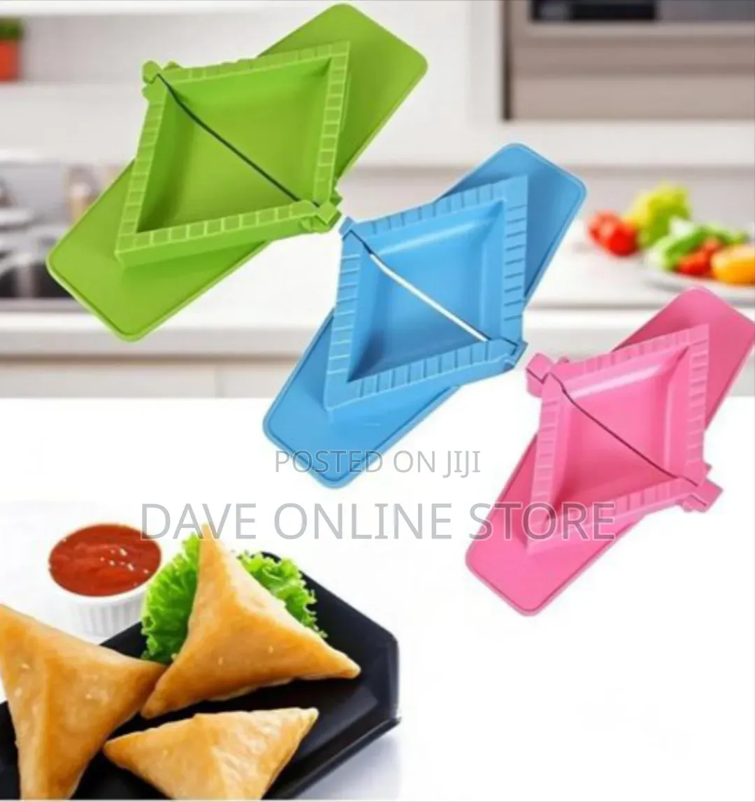 Triangular Hinged Pastry Moulds