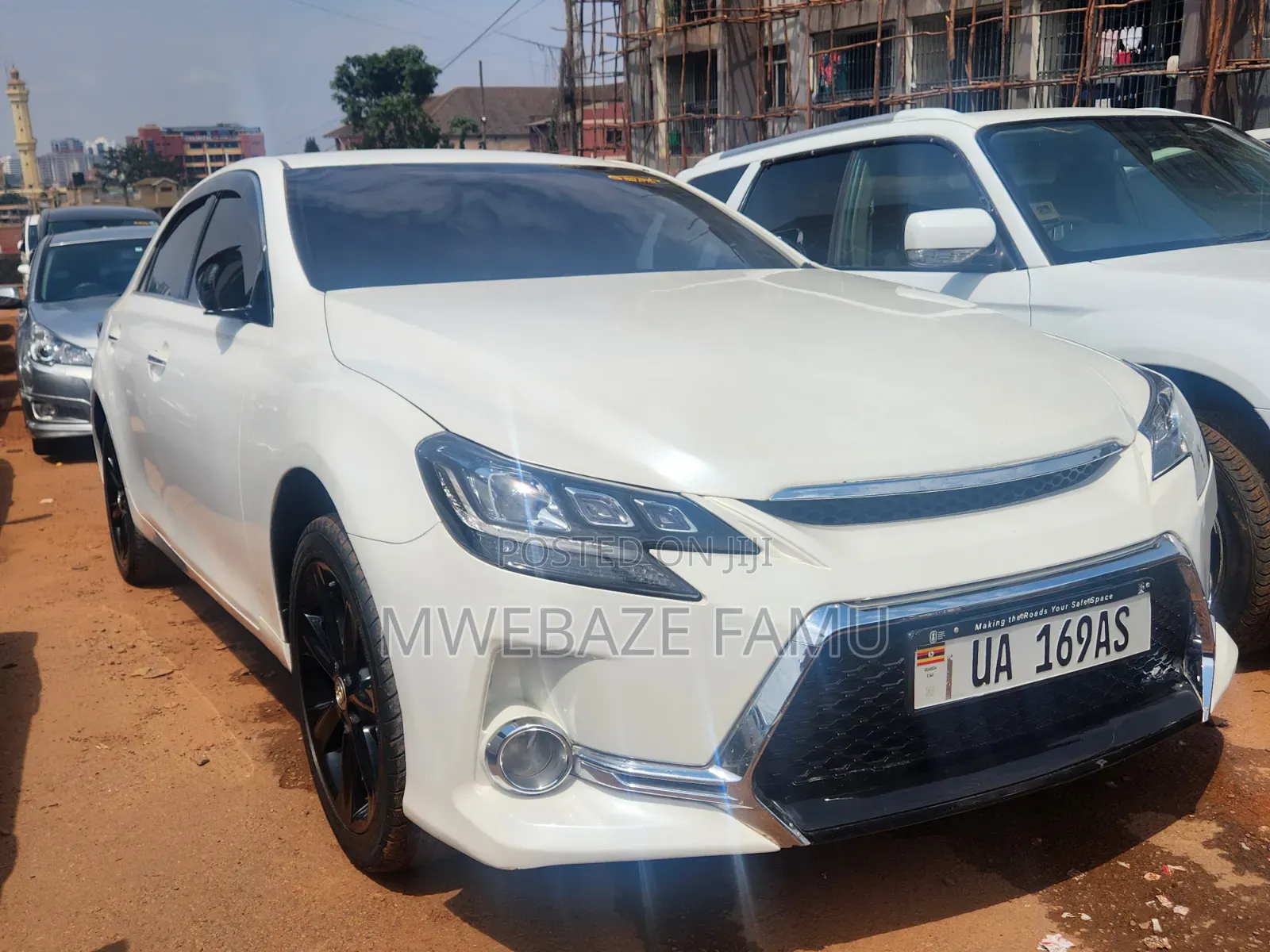 Toyota Mark X 2013 White