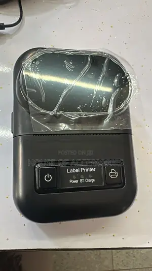 Portable Bluetooth Lable Printer