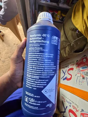 Febi Bilstein Car Radiator Premixed Coolant