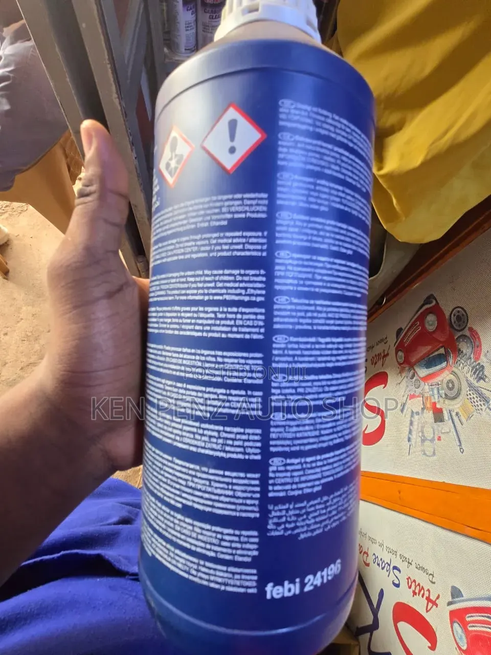 Febi Bilstein Car Radiator Premixed Coolant