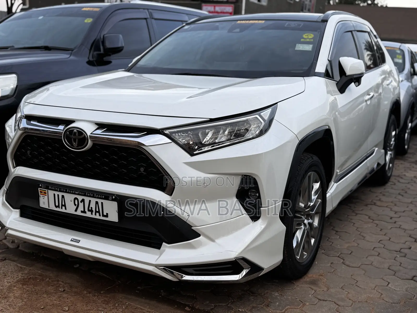 Toyota RAV4 2019 White