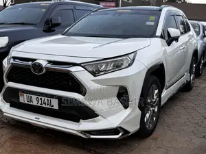 Toyota RAV4 2019 White