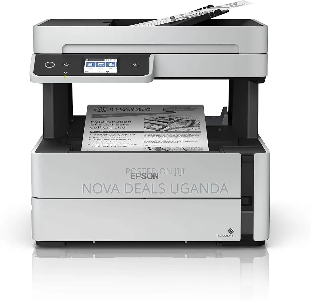 Epson Black and White Ecotank M3180 Monochrome Ink Tank for Business