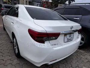 Toyota Mark X 2014 White