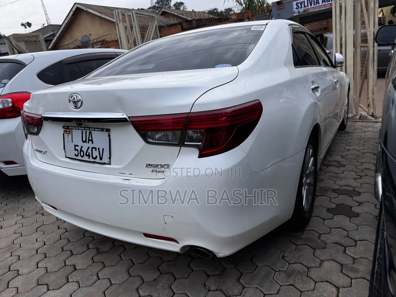 Toyota Mark X 2014 White