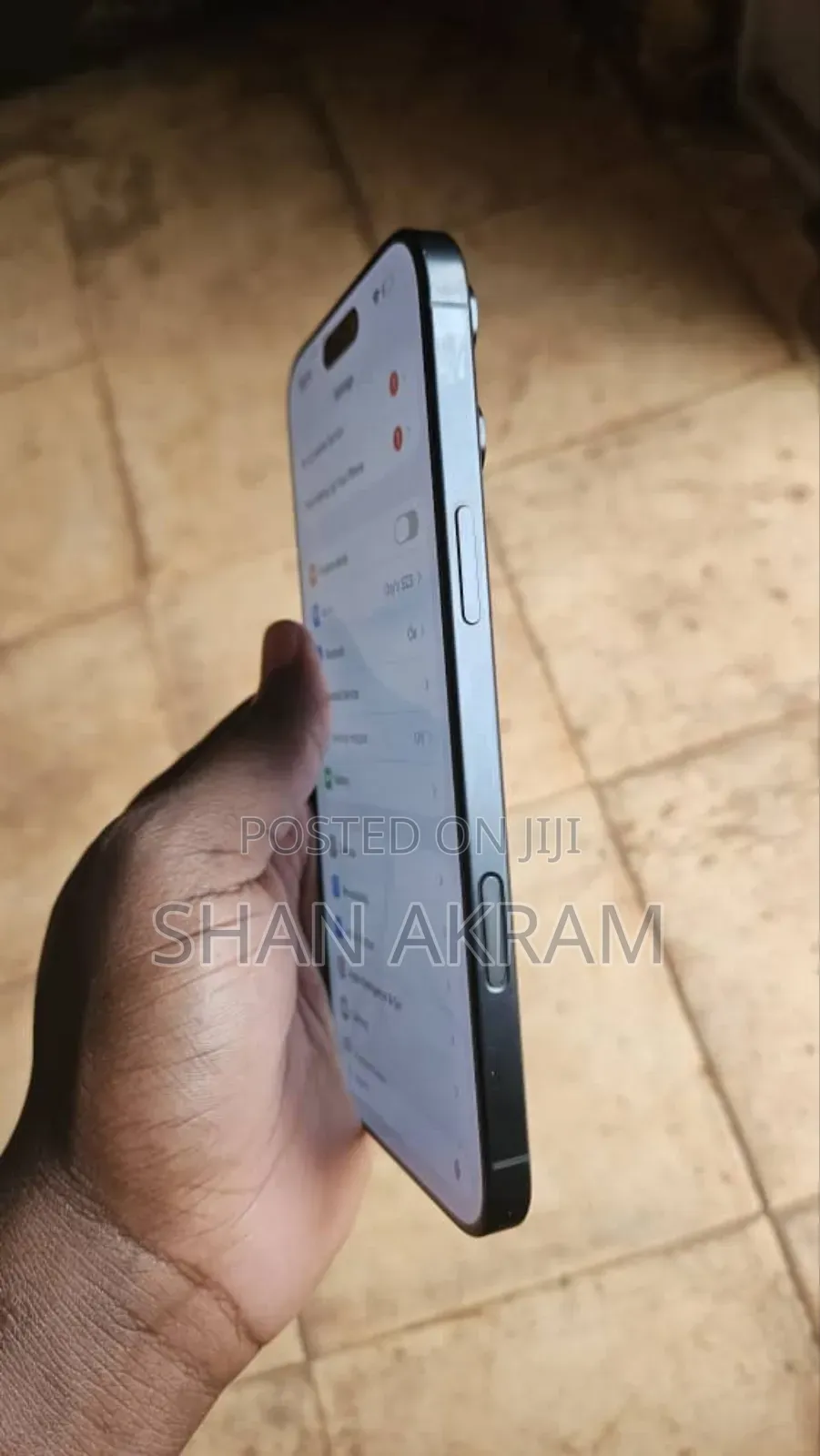 Apple iPhone 16 Pro Max 256 GB Black