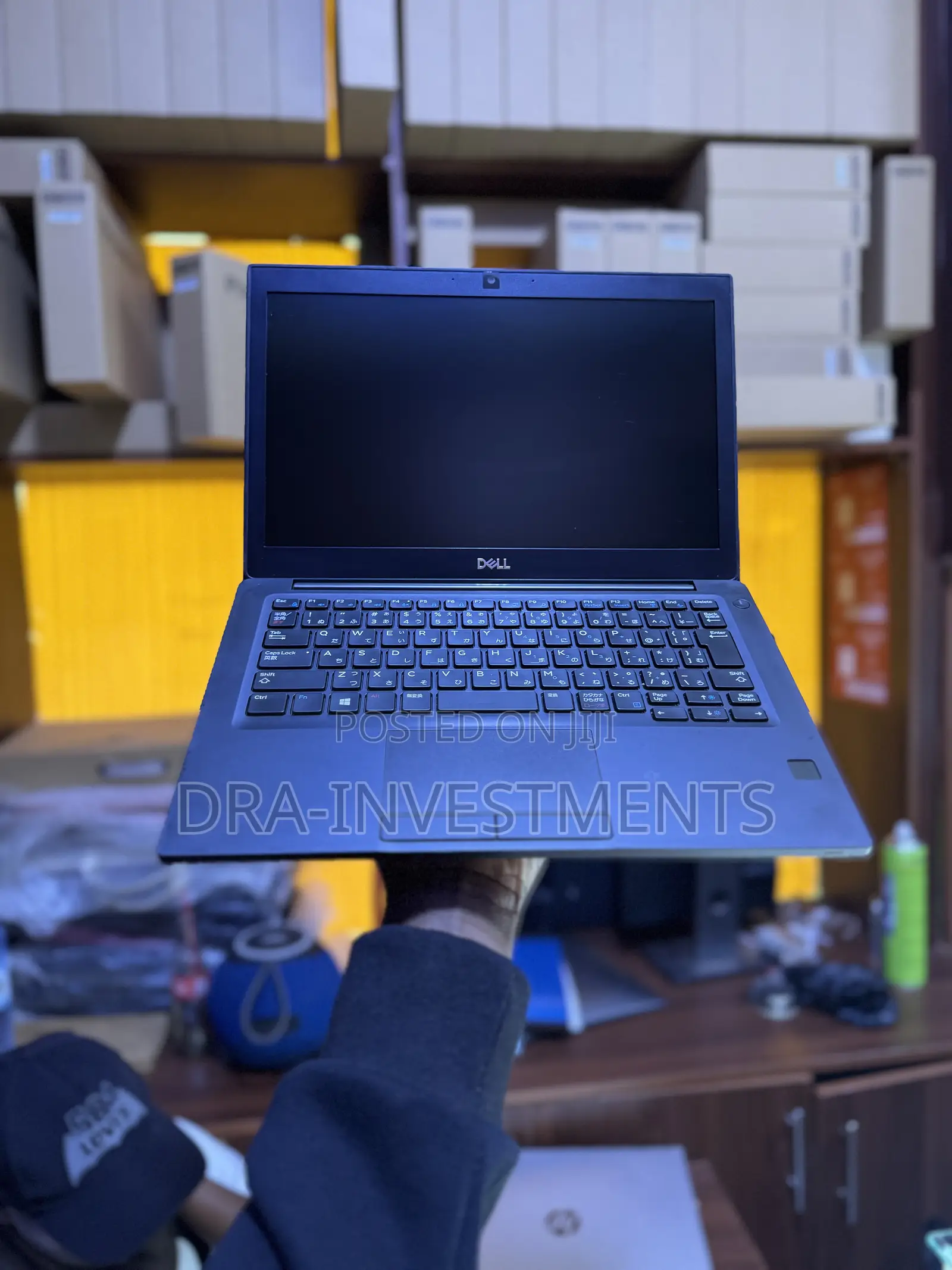 Laptop Dell Latitude 7290 8GB Intel Core i5 SSD 256GB