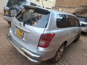 Toyota Corolla Fielder 2008 Silver