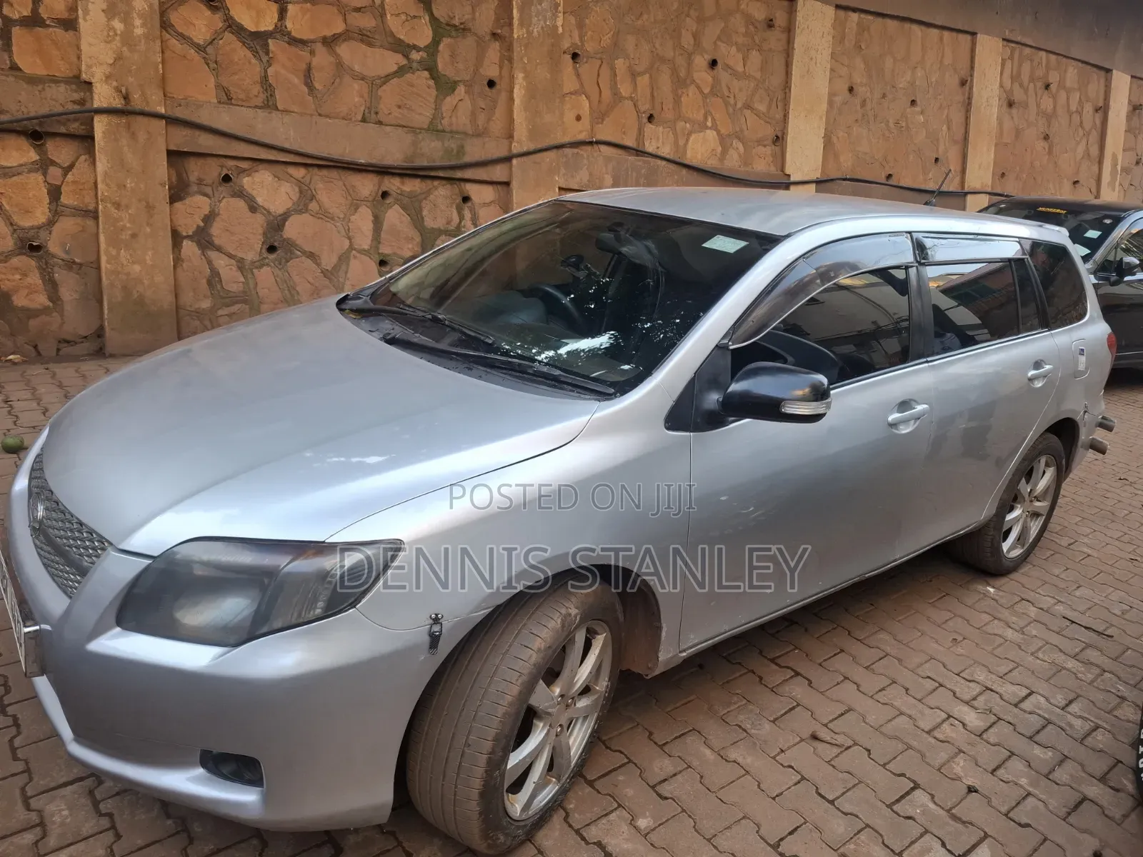 Toyota Corolla Fielder 2008 Silver
