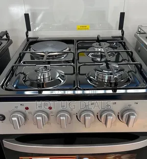 Midea 60x60 3 Gas + 1 Electric Cooker With Turbo Fan Rotisserie