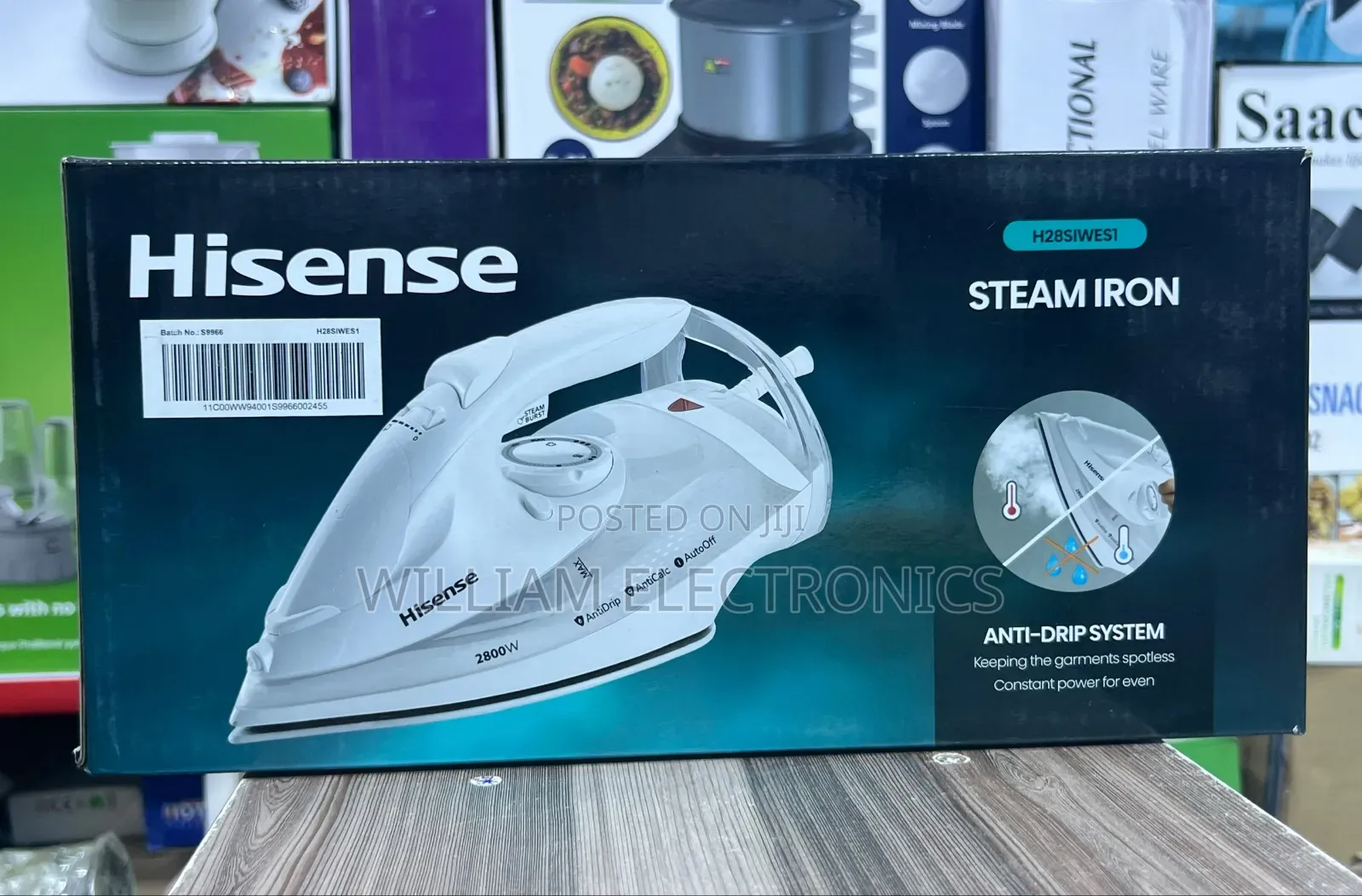 Hisense Steam Iron 2800W