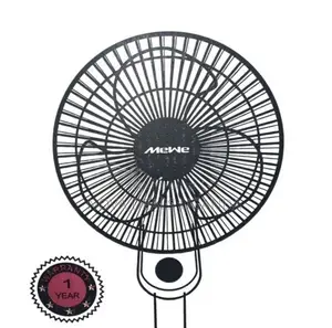 1piece MeWe 16-Inch Wall Fan With 3 Speed Selection