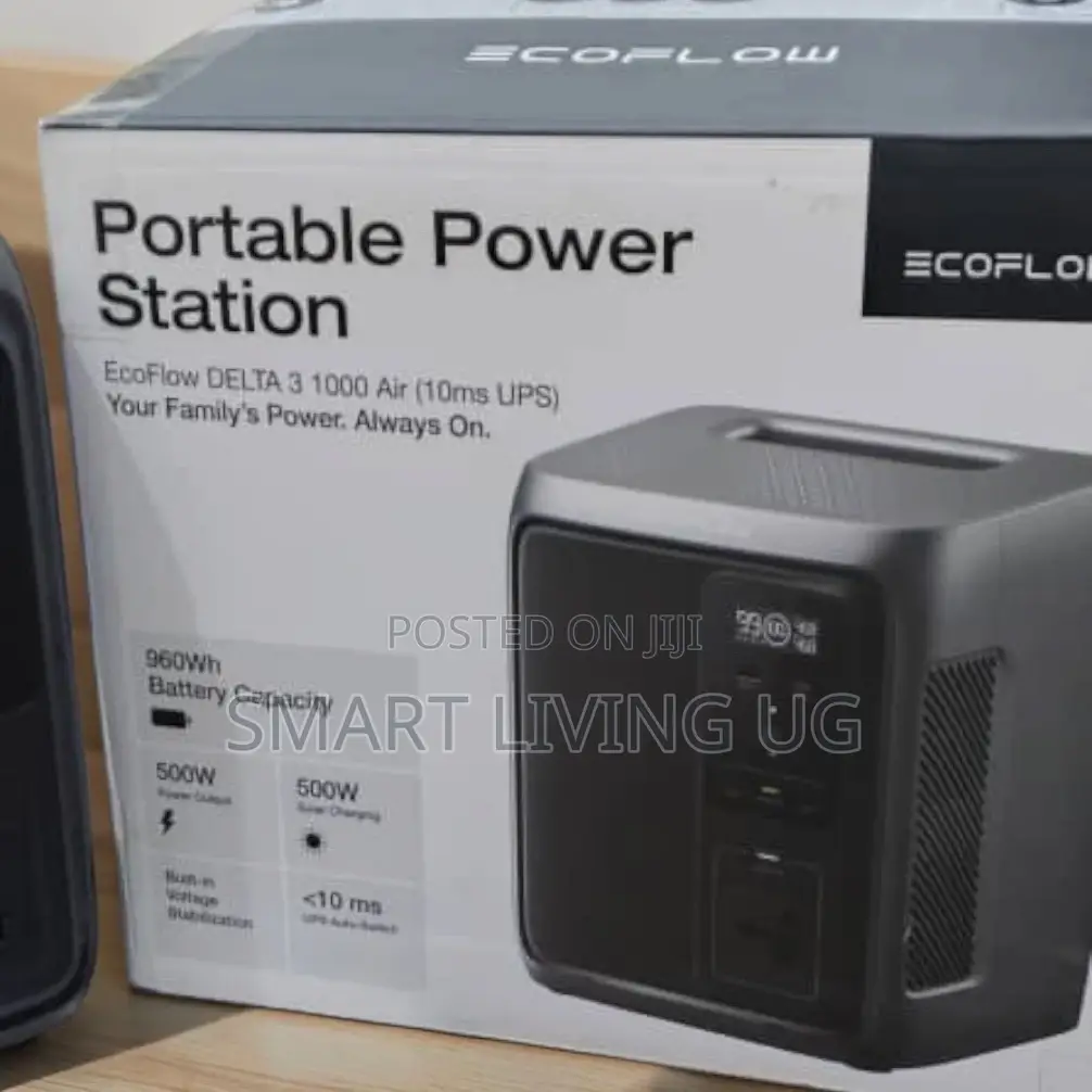 600W Solar EcoFlow RIVER 3 Plus – 286Wh Portable Power Supply