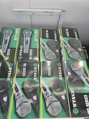 Wynger Wg -18 Wired Microphone