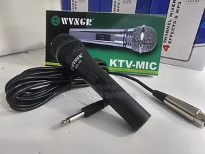 Wynger Wg -18 Wired Microphone