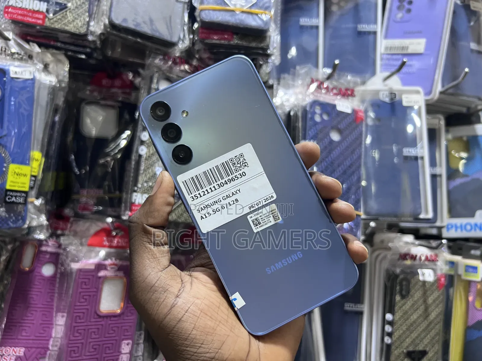 Samsung Galaxy A16 128 GB Gray