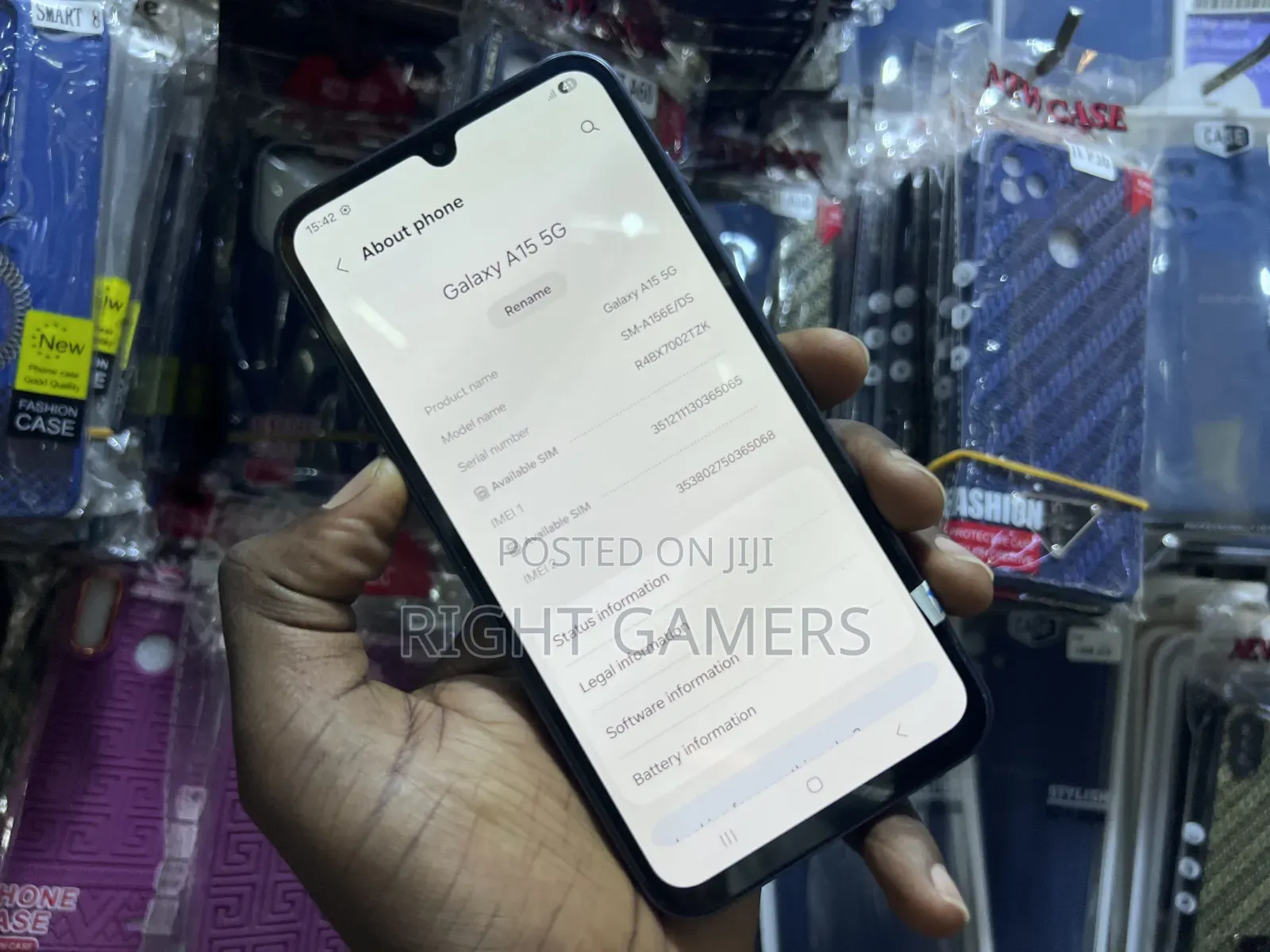 Samsung Galaxy A16 128 GB Gray