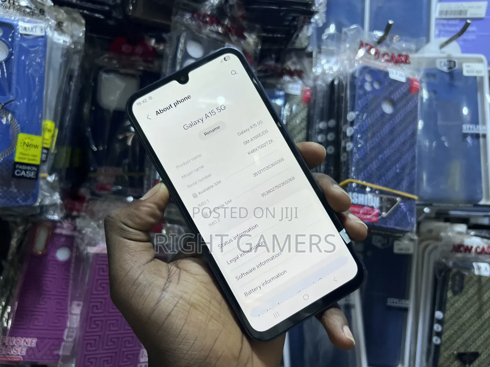 Samsung Galaxy A16 128 GB Gray